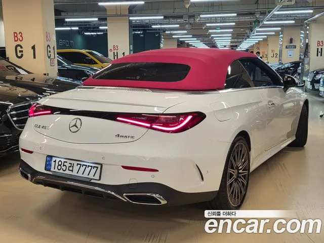 Mercedes-Benz CLE-Class — Фото автомобиля 9