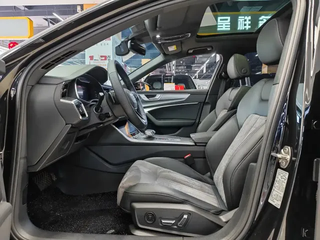 Audi A6L — Фото автомобиля 8