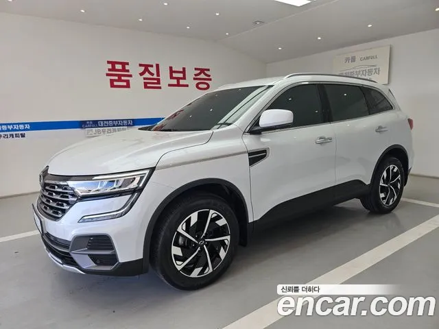 Renault-KoreaSamsung QM6 — Фото автомобиля 2