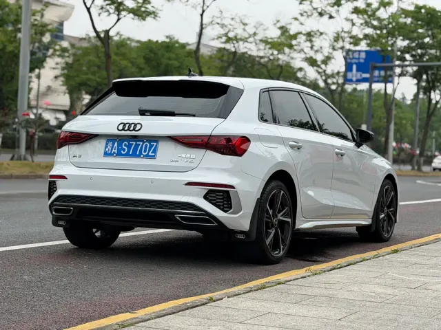Audi A3 — Фото автомобиля 4