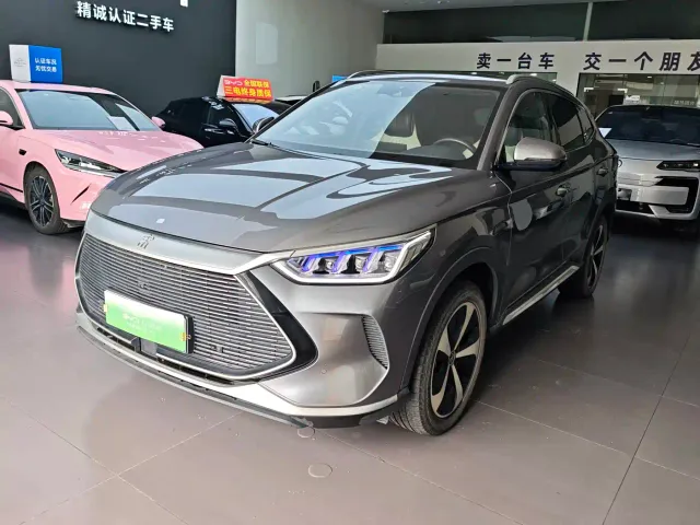 Фотография автомобиля — BYD Song PLUS