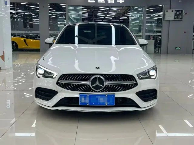 Mercedes-Benz CLA-Class — Фото автомобиля 4