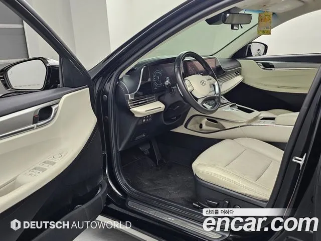 Hyundai Grandeur (New) Hybrid — Фото автомобиля 11