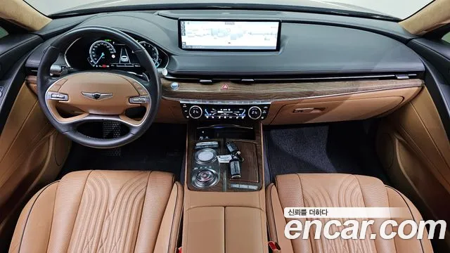Genesis G80 Бензин 2.5 турбо AWD — Фото автомобиля 7
