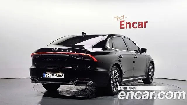 Hyundai Grandeur Grandeur (New) Hybrid — Фото автомобиля 2