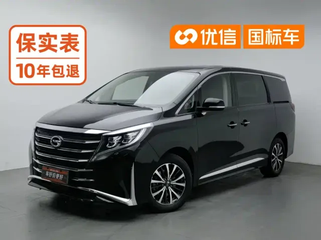 Фотография автомобиля — GAC Trumpchi M8