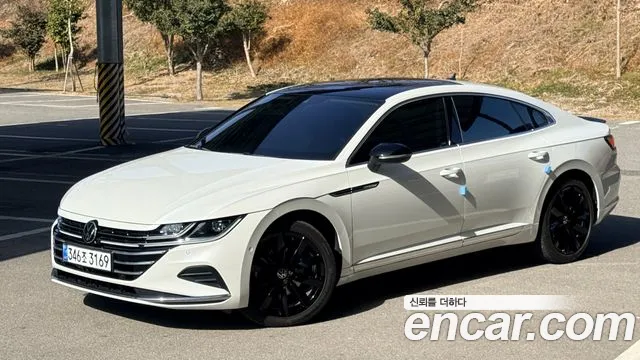 Фотография автомобиля — Volkswagen Arteon