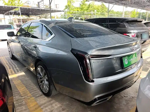 Cadillac CT6 — Фото автомобиля 4