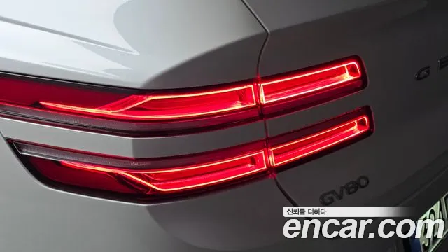 Genesis GV80 — Фото автомобиля 8