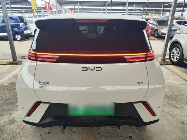 BYD Seagull — Фото автомобиля 5