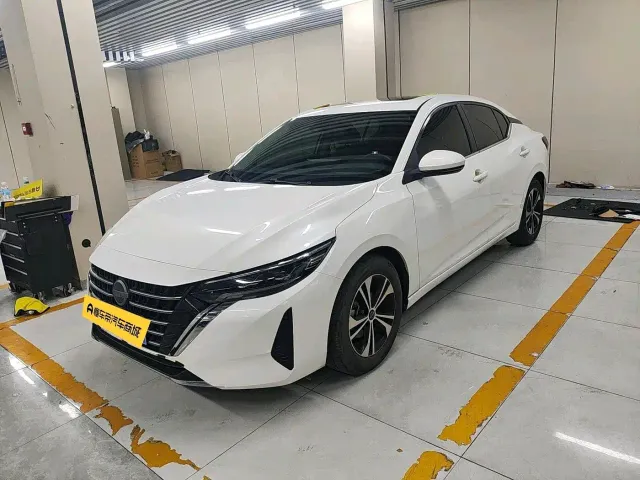 Фотография автомобиля — Nissan Sylphy