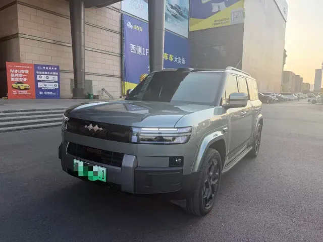 Фотография автомобиля — BYD FangChengBao Titanium 7