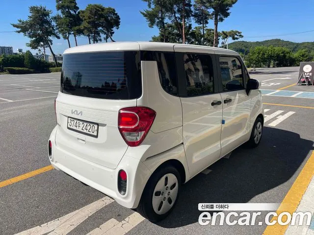 Kia RAY Новый Ray Фургон — Фото автомобиля 4