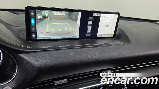 Genesis GV80 — Фото автомобиля 22
