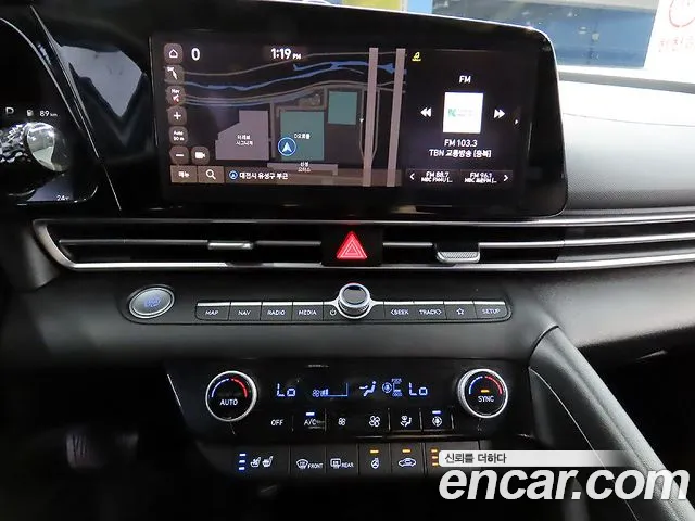 Hyundai Avante CN7 — Фото автомобиля 15