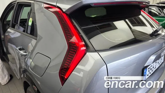 Kia Niro The All New Niro — Фото автомобиля 8