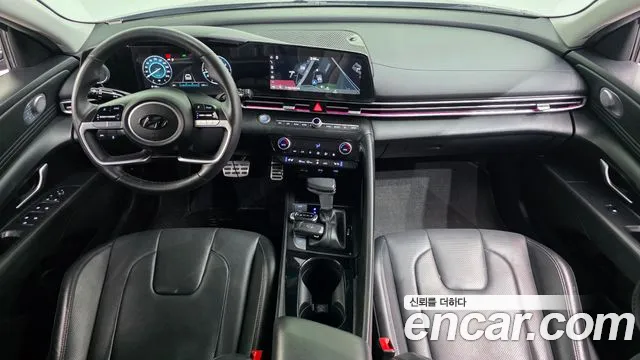 Hyundai Avante CN7 — Фото автомобиля 10