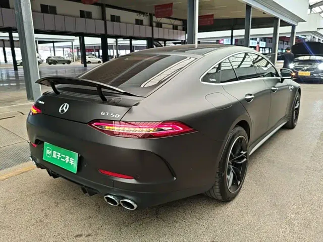 Mercedes-Benz AMG GT — Фото автомобиля 6