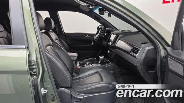 KGM Rexton Rexton (New) Sports — Фото автомобиля 16