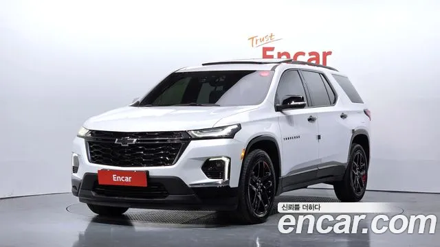 Фотография автомобиля — Chevrolet Traverse