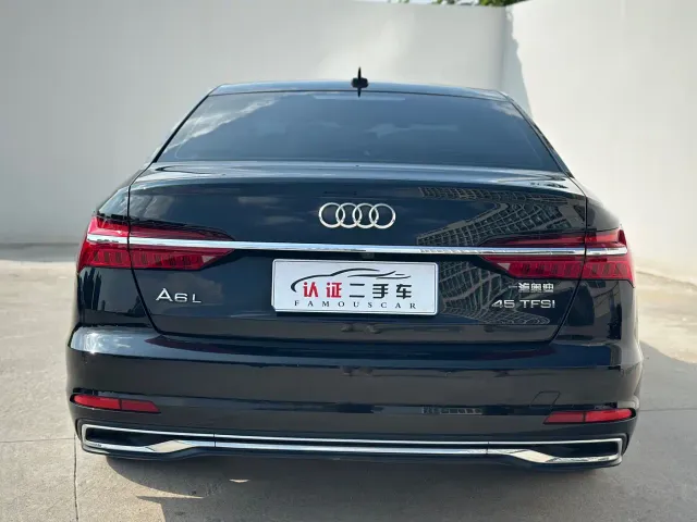 Audi A6L — Фото автомобиля 17