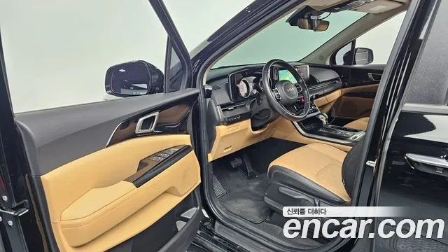 Kia Canival Carnival 4 поколение Бензин 9 мест Prestige — Фото автомобиля 10