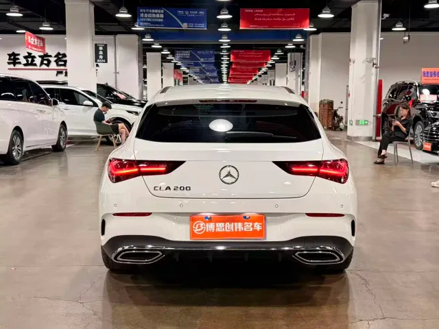 Mercedes-Benz CLA-Class — Фото автомобиля 8