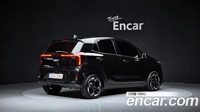 Kia morning Новый Morning (JA) Signature — Фото автомобиля 2