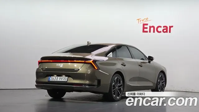 Kia K8 K8 (New) Hybrid — Фото автомобиля 2
