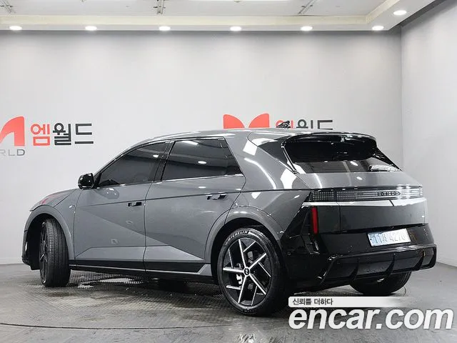 Hyundai Ioniq5 Long Range AWD — Фото автомобиля 4
