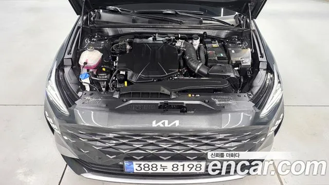 Kia K8 — Фото автомобиля 6