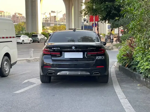 BMW 5 Series — Фото автомобиля 9