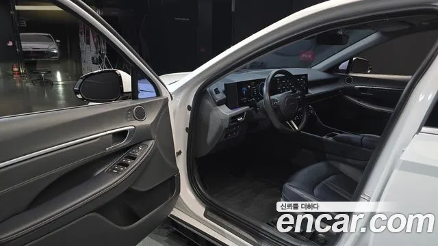Hyundai Sonata Sonata Edge(DN8) 1.6 Turbo — Фото автомобиля 9