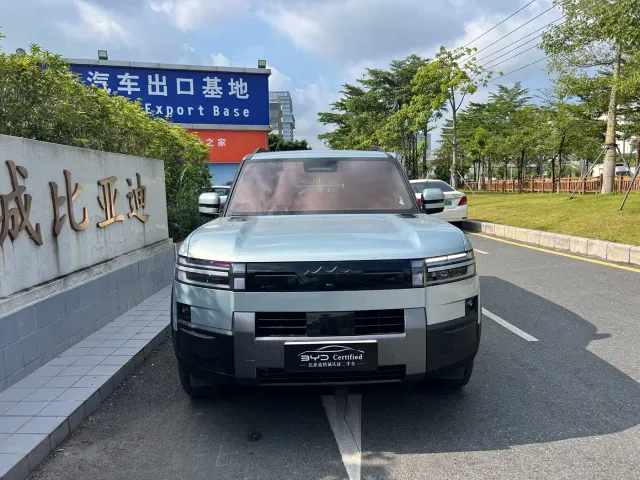 BYD FangChengBao Titanium 7 — Фото автомобиля 2
