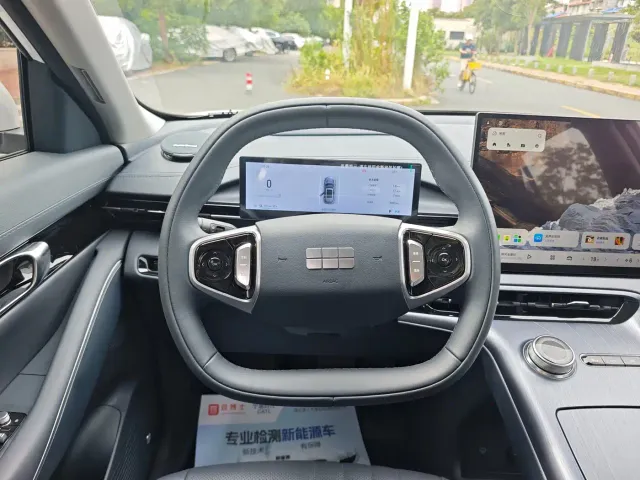 Geely Galaxy E5 — Фото автомобиля 3