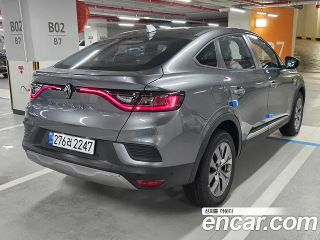 Renault-KoreaSamsung Arkana Arkana 1.6 GTe Iconic — Фото автомобиля 2