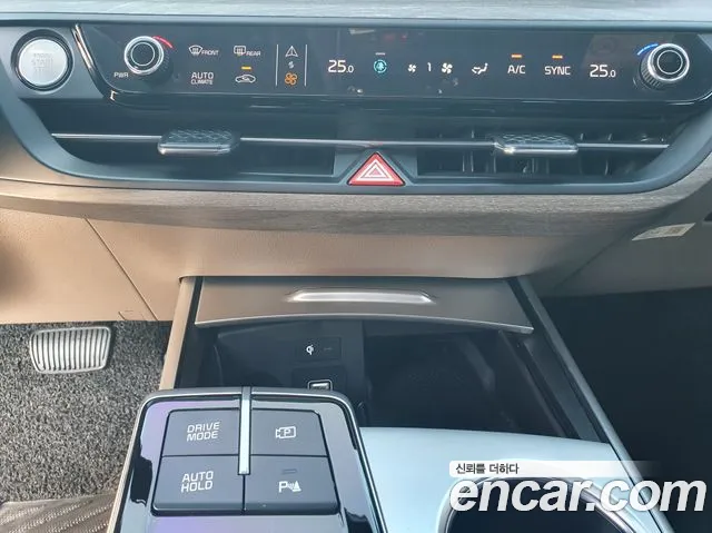 Kia K8 2.5 Бензин 2WD — Фото автомобиля 16