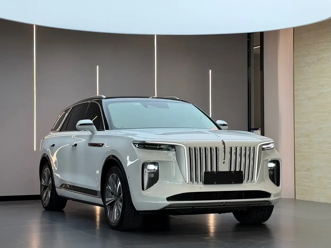 Hongqi Hongqi E-HS9 2021 510km Flagship Comfort 6-seater — Фото автомобиля 3