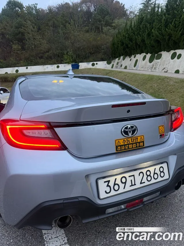 Toyota 86 GR86 — Фото автомобиля 4