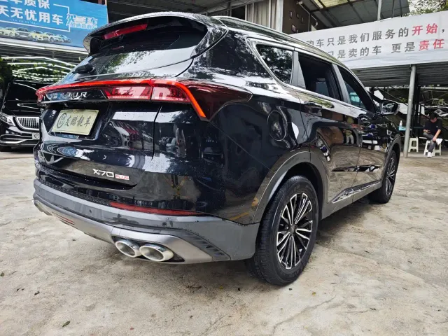 Jetour X70 Plus — Фото автомобиля 19