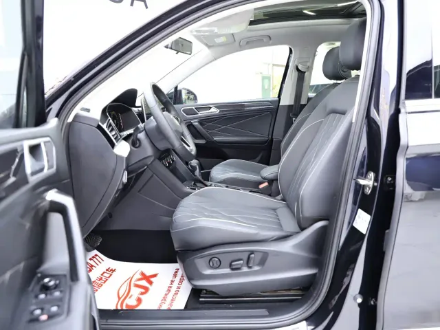 Volkswagen Tiguan L — Фото автомобиля 7
