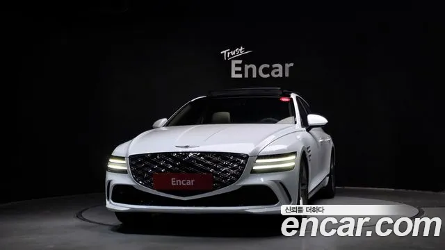 Genesis G80 Бензин 2.5 турбо AWD — Фото автомобиля 3