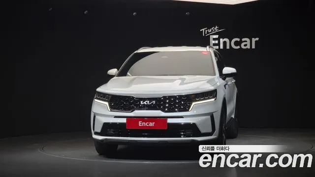 Kia Sorento Sorento 4-е поколение Бензин 2.5T 2WD — Фото автомобиля 3