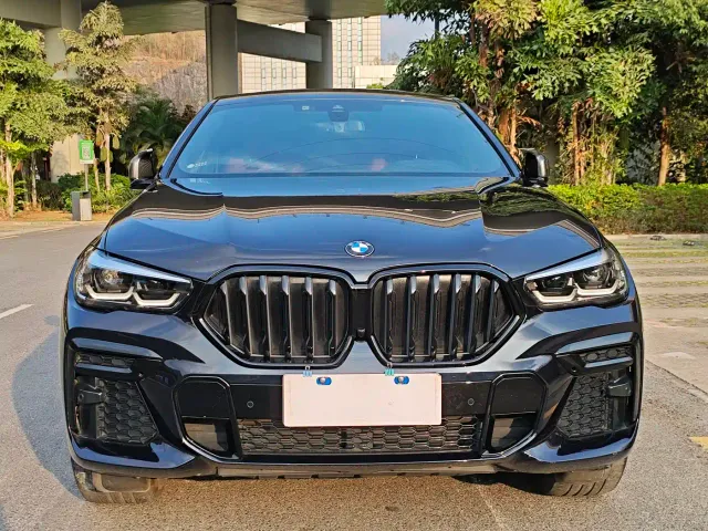 BMW X6 — Фото автомобиля 2