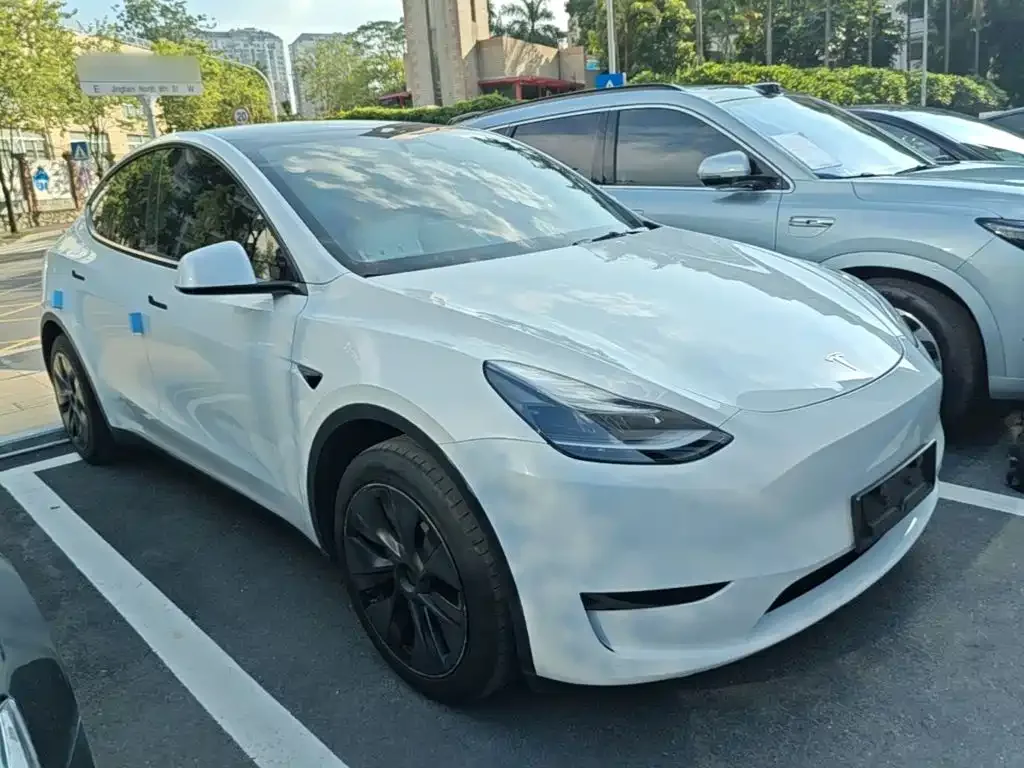 Tesla Model Y 2024 Rear-Wheel Drive Version — Фото автомобиля 3