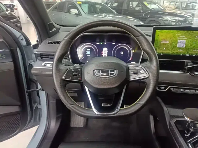 Geely Xingrui — Фото автомобиля 10