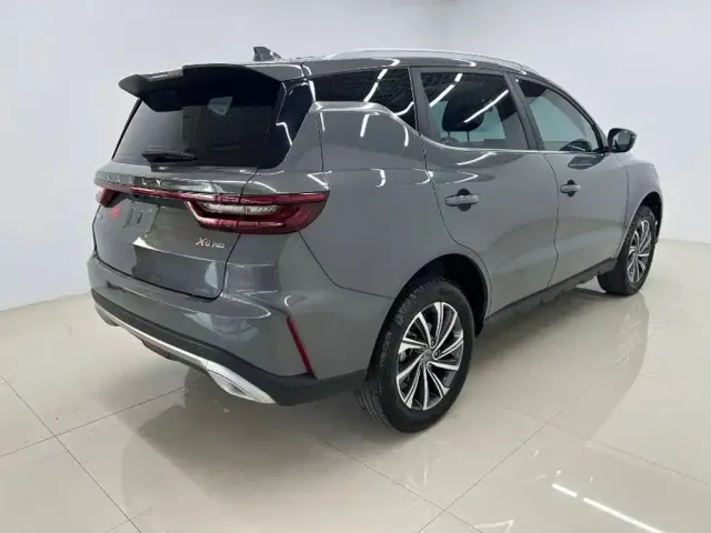 Geely Vision X6 — Фото автомобиля 4