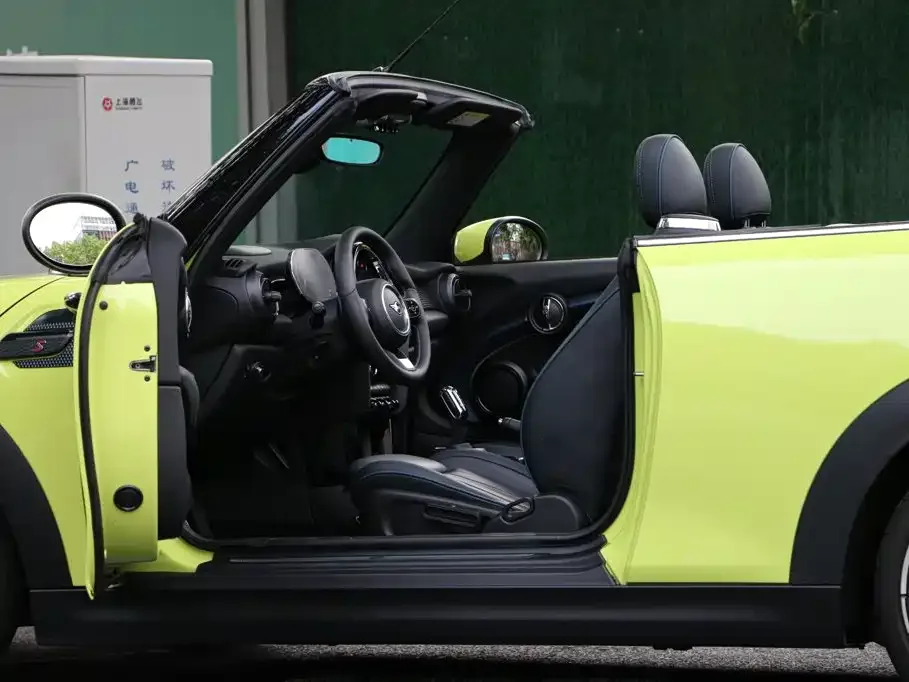 MINI MINI 2022 2.0T COOPER S CABRIO Sidewalk — Фото автомобиля 19