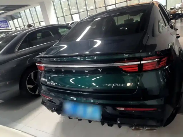 Geely Xingrui — Фото автомобиля 5