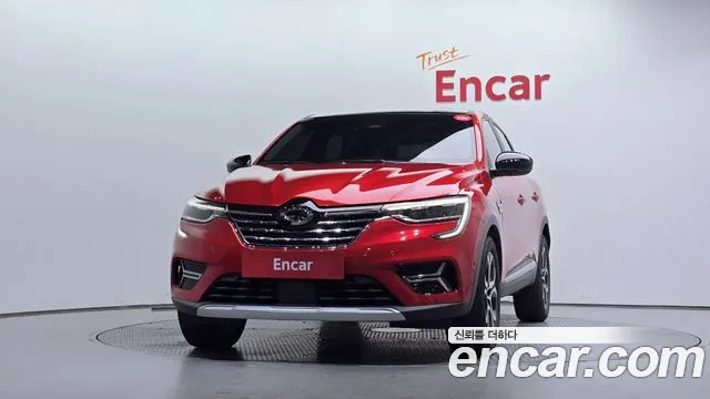 Renault-KoreaSamsung XM3 1.3 TCe RE Signature — Фото автомобиля 3